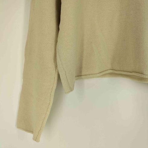 オーラリー AURALEE 19AW KNIT SHORT PULL OVER ウールショートプルオーバーニット レディース JPN:0